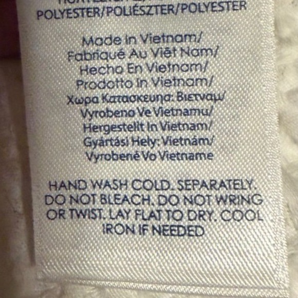 Chaps Navy Blue‎ Lace Sleeveless Dress - Elegant Party Cocktail Size 4 - Picture 8 of 9